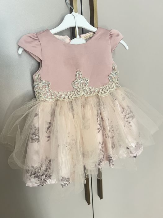 Детское платье для девочке на годик