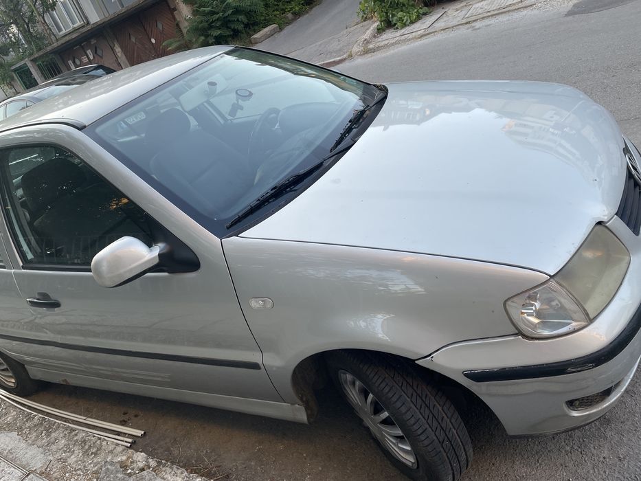 VW Polo 1.4 газ и бензин