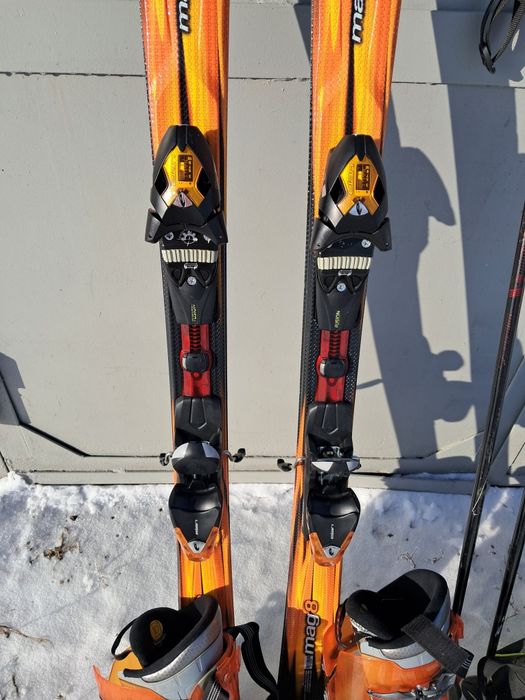 Продам Горные лыжи.