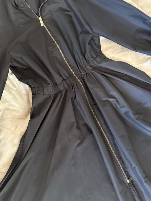 Платье синего цвета