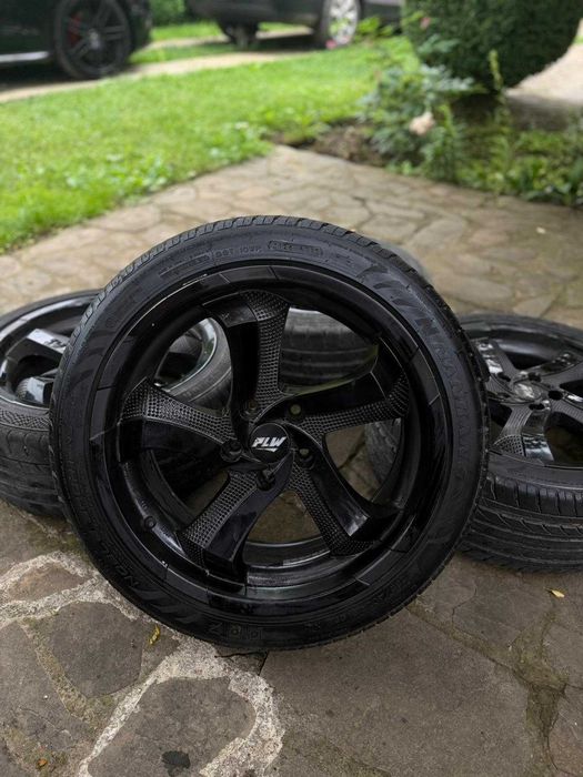 Jante Proline PXX Finisaj Carbon R18 5x112 ET35 Audi A5 + Anvelope