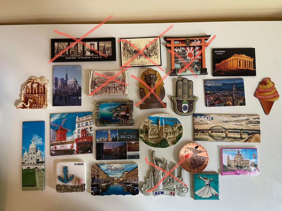 Магнити - сувенири