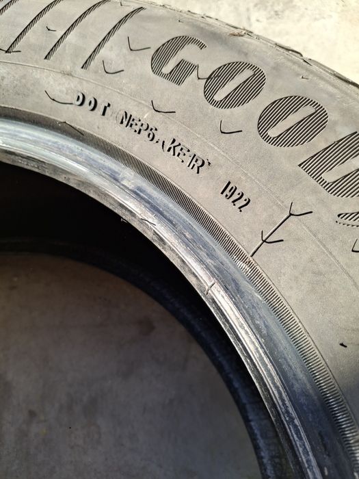 2 Anvelope All season 255 55 r19 Goodyear