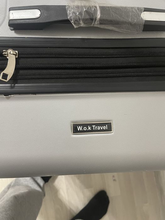 Чемодан в хорошем состоянии