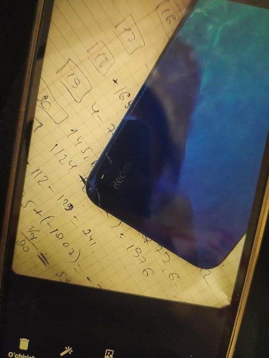 Redmi note 8 sotiladi 64 gb xotirasi