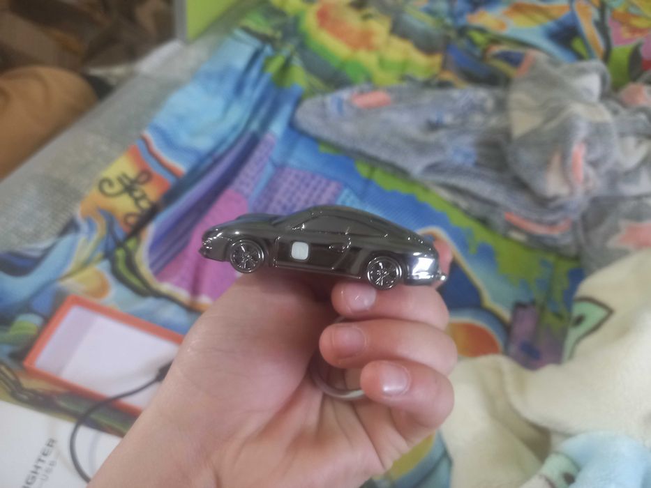 Машинка зажигалка
