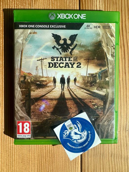 State of Decay 2 Xbox One Xbox One X|S Xbox Series X