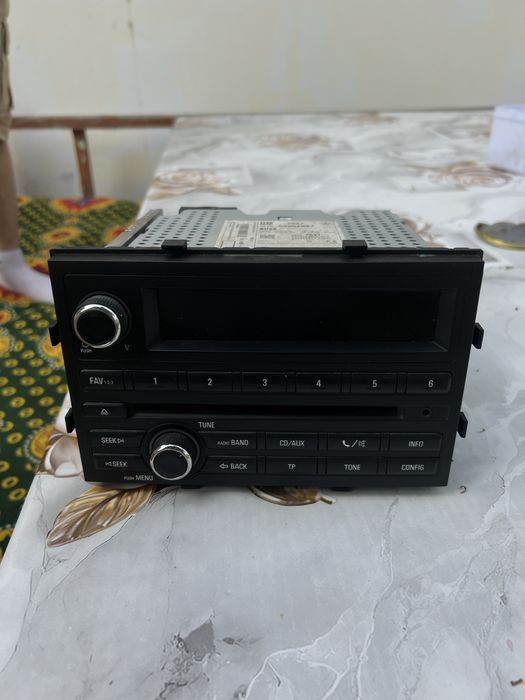 Коблт магнитафон янги ишлатилмаган деярли