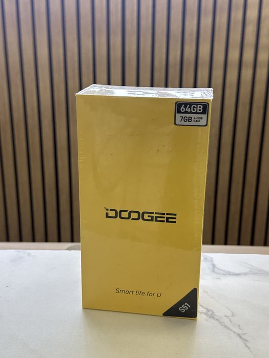 DOOGEE S51 / 64GB / 7GB RAM / Sigilat