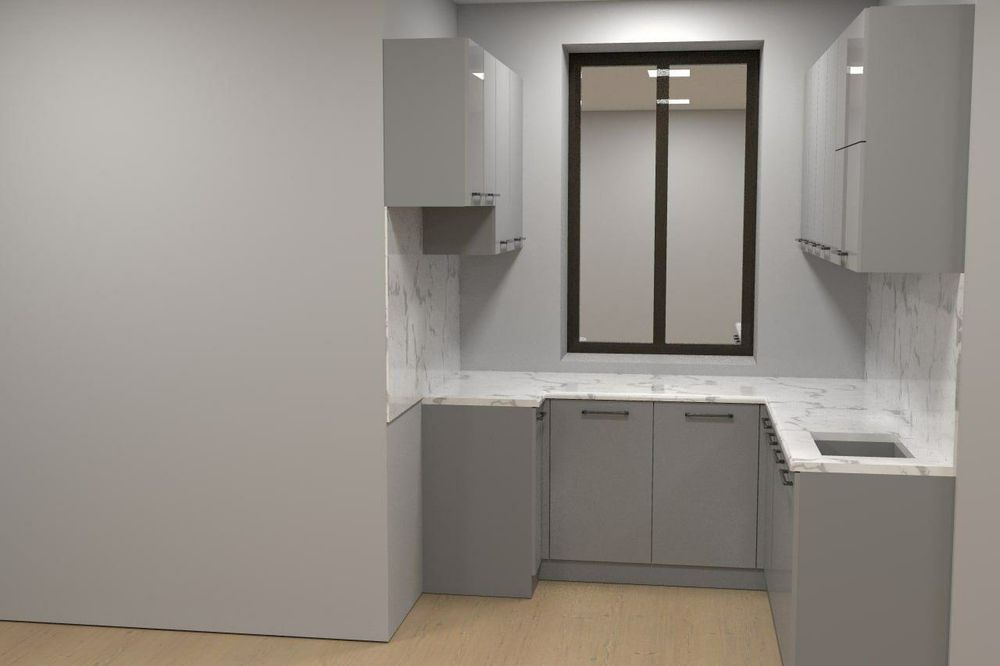 Kuxinni mebell koʻrps MDF fasad AKRIL