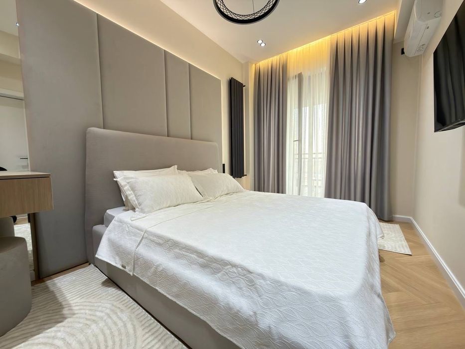 2-комн 54 м² с ремонтом и мебелью | ЖК Green Island, 11/14