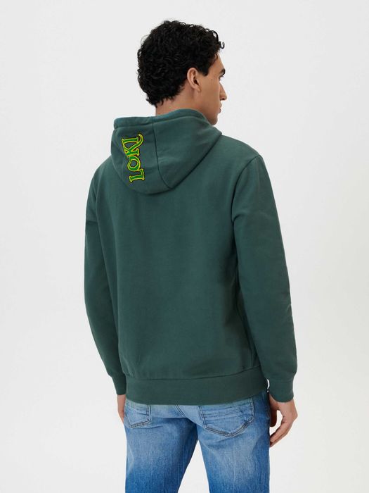 Суитшърт с качулка Marvel - Loki (НОВ) и Флуоресцентен с скелет