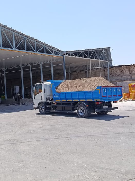 Вывоз строй мусор Исузу самосвал