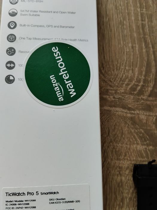Промоция Смарт часовник Ticwatch pro 5