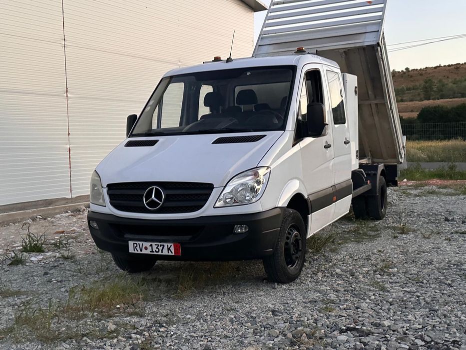 Iveco Daily,Mercedes sprinter Basculabil,35 C13 ,3.5T /clima/ TVA inclus.