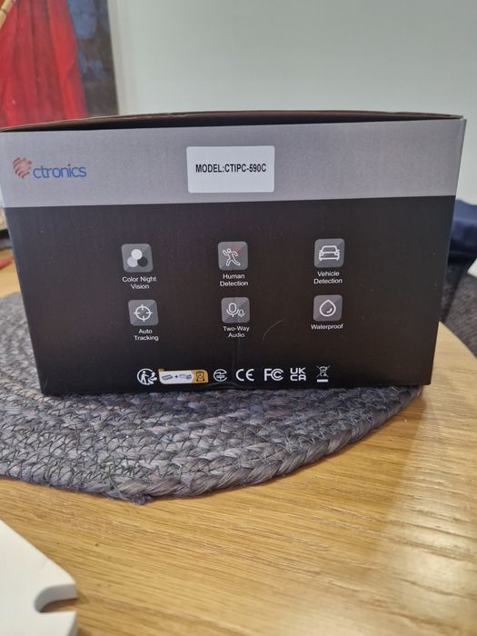 Нова охранителна куполна WIFI камера