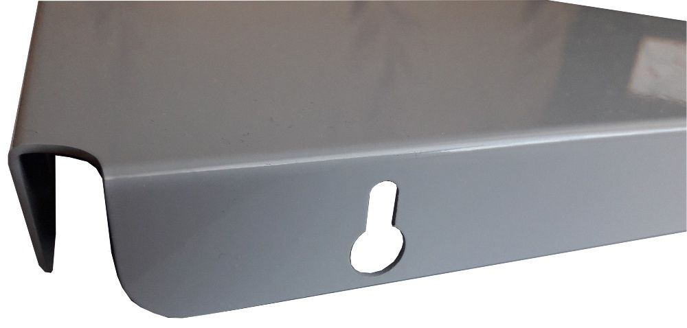 Ъглова етажерка метална