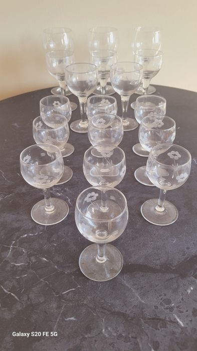 Висококачествени френски кристални чаши Cristal D'arques