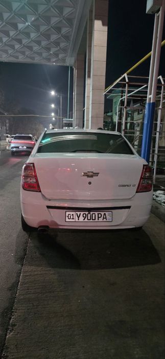 Cobalt 4-pozitsya 2014-yil metan gazi bor