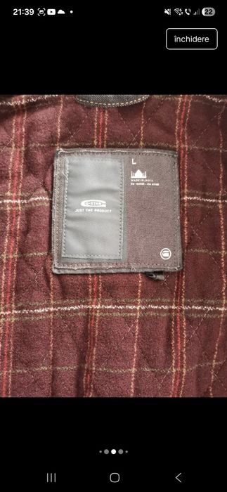 Geaca denim barbat G Star