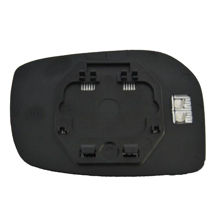 Geam oglinda Toyota Auris Hatchback (E15J), 03.2007-04.2010, Toyota Yaris (Xp9) Hatchback, 01.2006-03.2011, Stanga, Crom, Cu incalzire, Convex, BestAutoVest 879090D260 8105545E