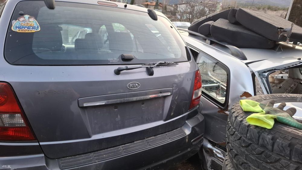 Kia Sorento 2.5 automatic 2004г