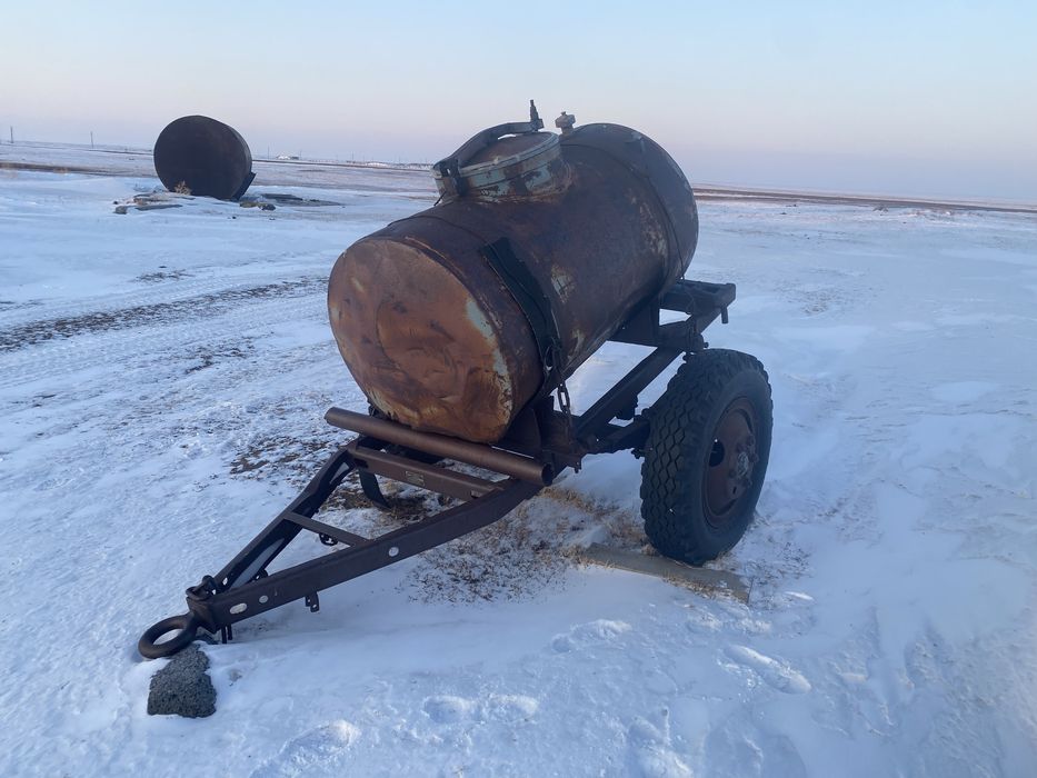 Емкость для воды и солярки