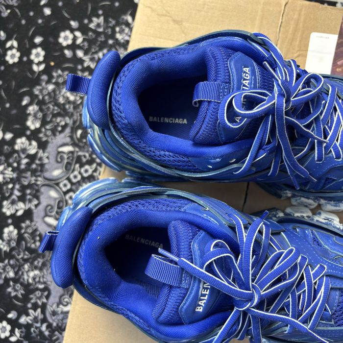 Balenciaga track faded