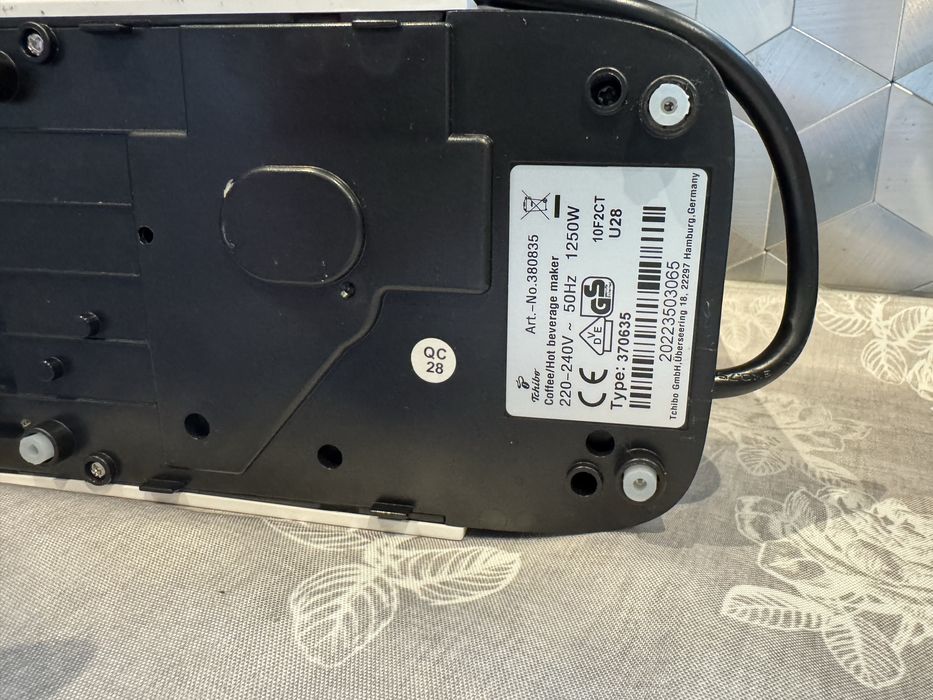 Espressor capsule Tchibo Cafissimo