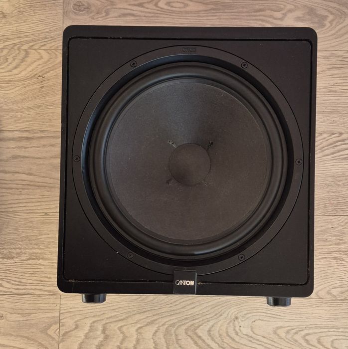 Plus C cu 2 bobine Canton subwoofer unelte