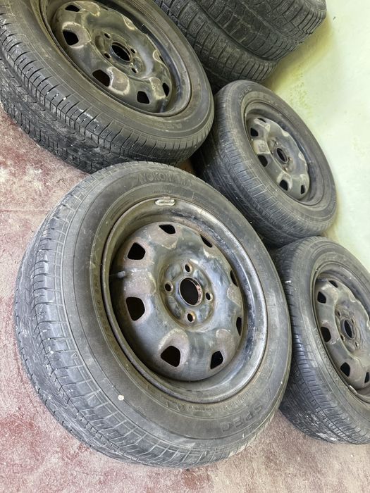 Джанти с гуми 14 - ки