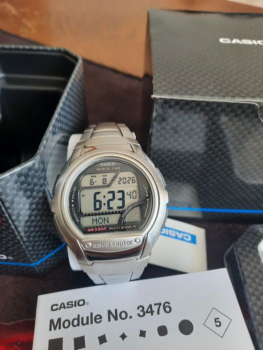 Casio Radio Control