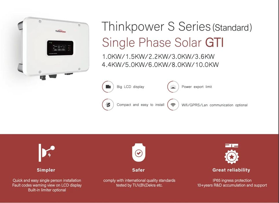 Think Power on grid invertor