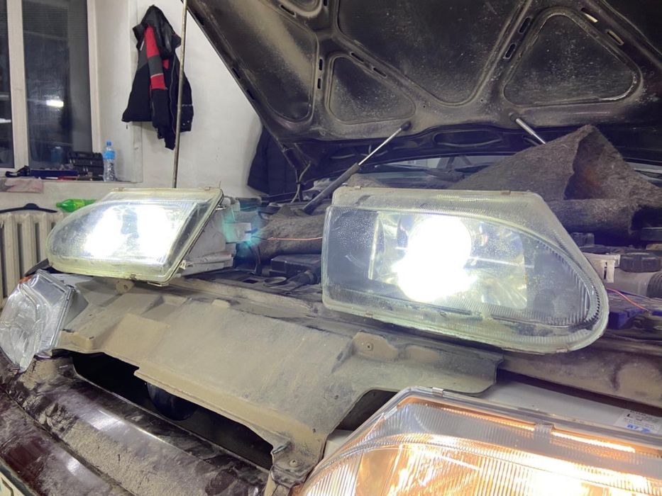 Фары, линзованная оптика