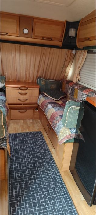 Închiriez sau vand rulota 2/3 persoane,dotată on/off camping,mma 1350