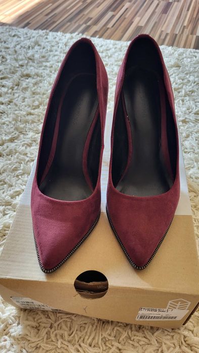 Pantofi cu toc Otter, numar 36