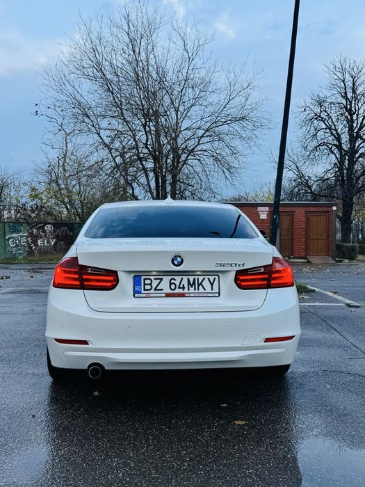 BMW seria  3  f30 diesel