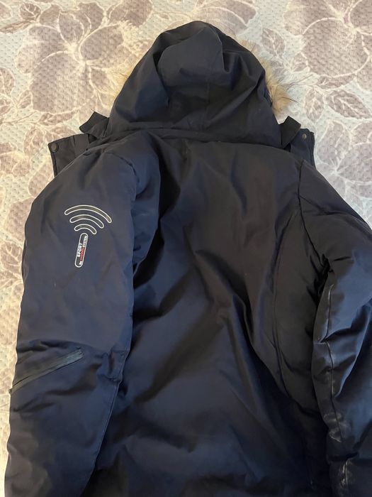 зимний пуховик для мальчиков