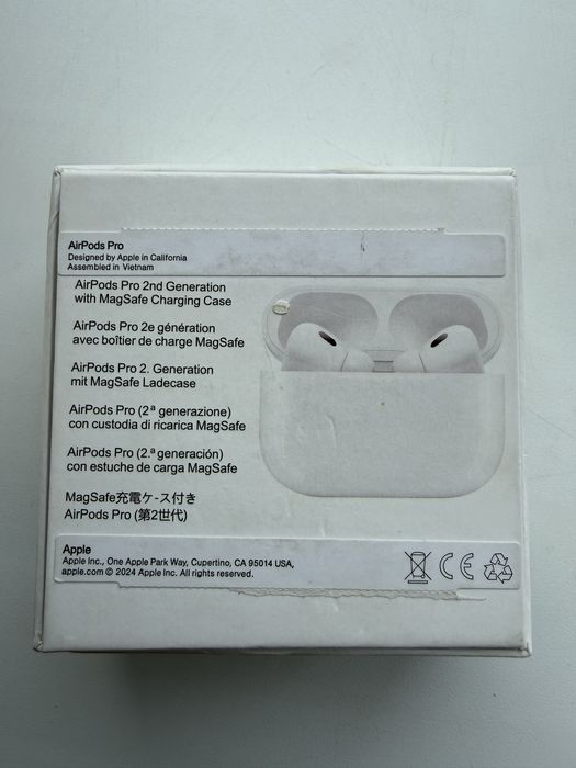 Apple AirPods Pro 2nd наушники