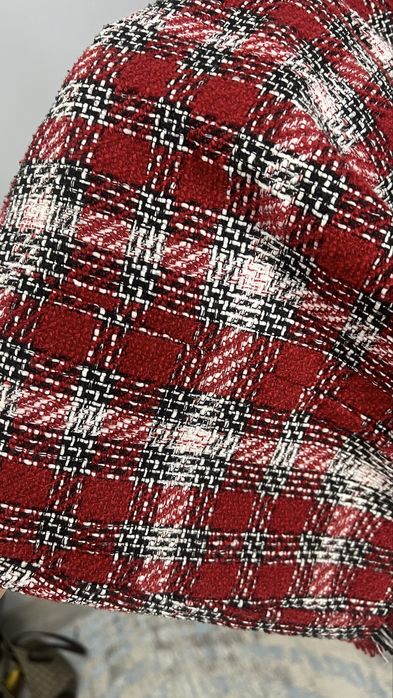 Яркая Мини юбка, б/у