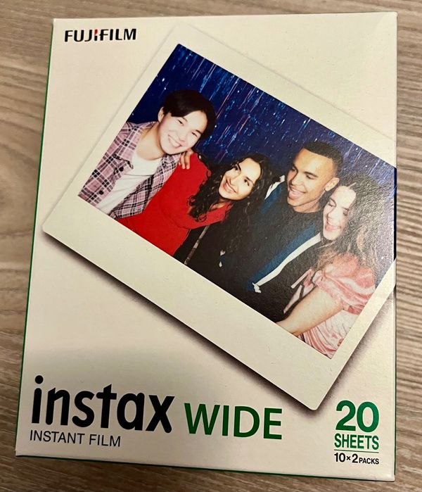 фото филми за Fujifilm Instax Wide Instant
