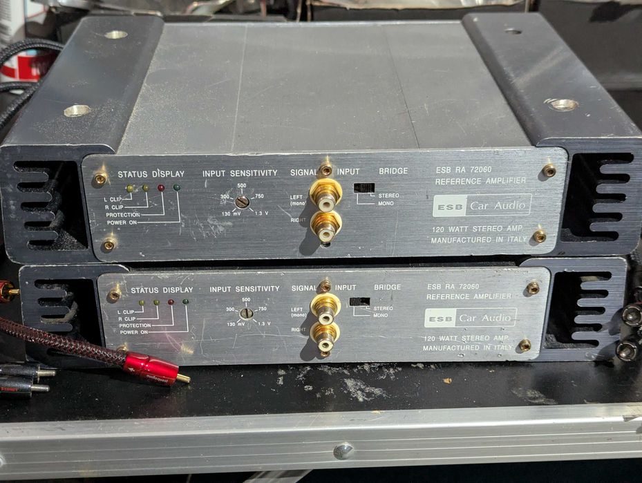 Amplificatoare stereo auto ESB RA 72100 72060