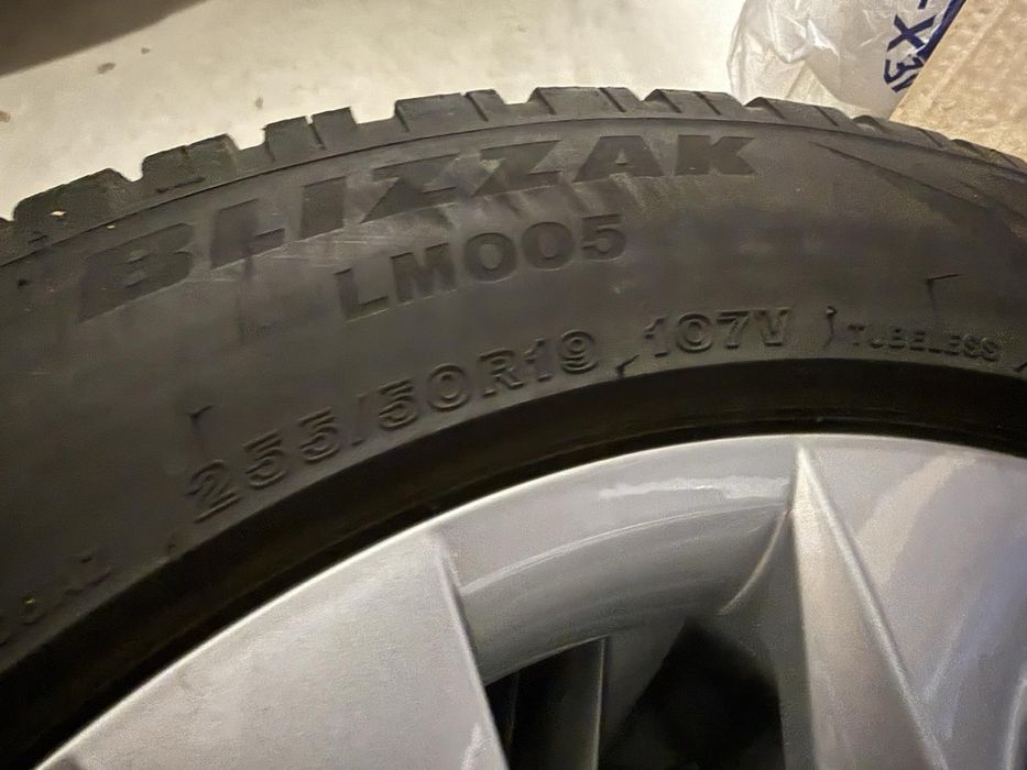 4 гуми 255/50/19