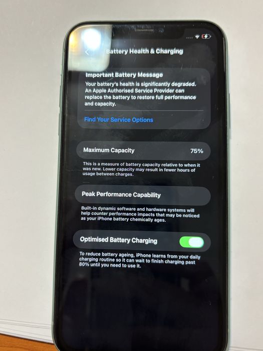 Iphone 11,nu are garantie