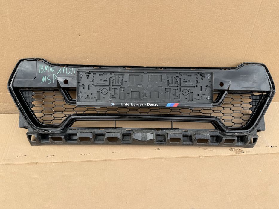 Решетка BMW X1 U11 - Mpack | 2022