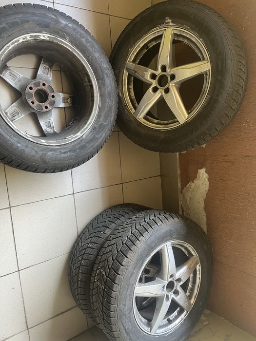 Джанти със зимни гуми за Audi А4/А6/Q5 17 цола