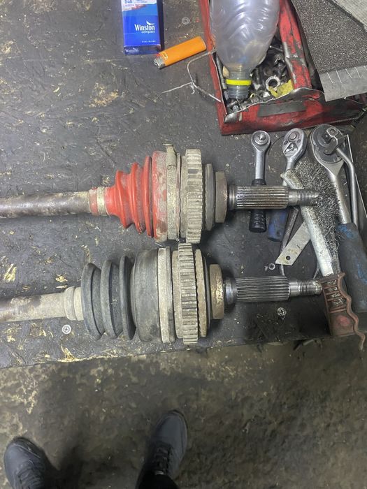 Продам привода нива шевроле всборе.