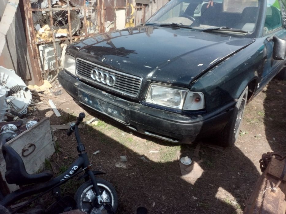 Ауди 80 b4 на ходу
