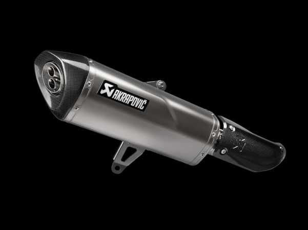 Akrapovic  Slip-On Line (SS) Yamaha XMAX 300 2025-2026