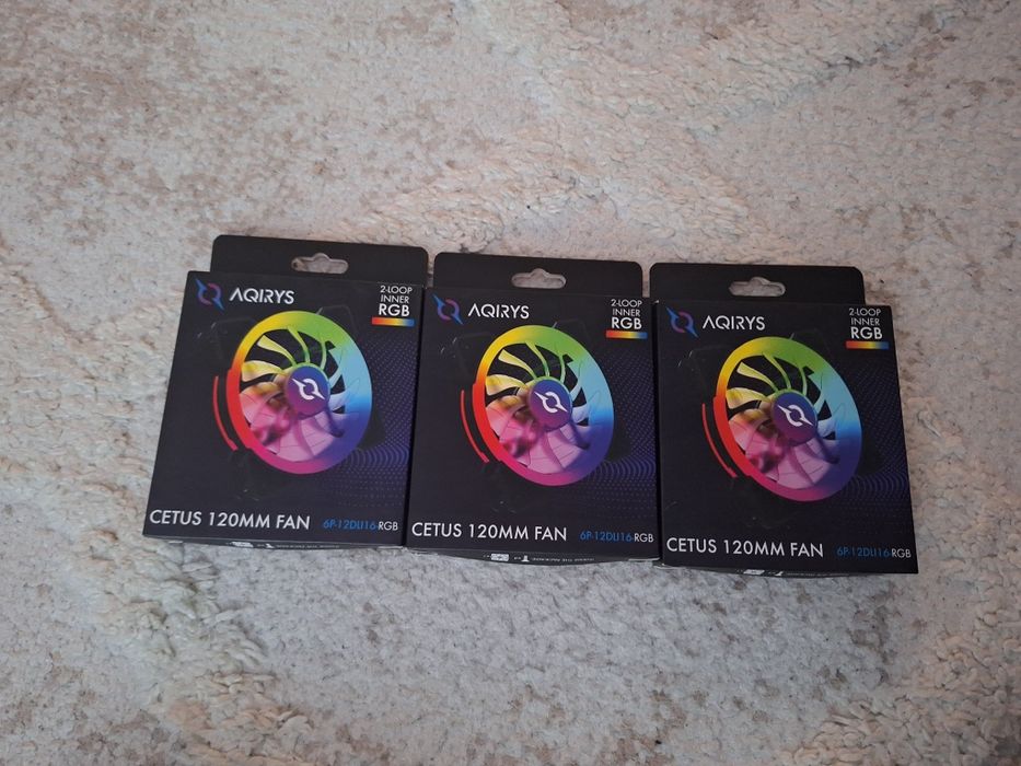 Vând Aqirys Cetus 120mm fan